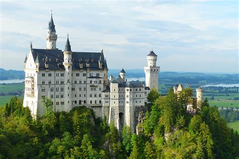 slot tyskland disney - Schloss Neuschwanstein 